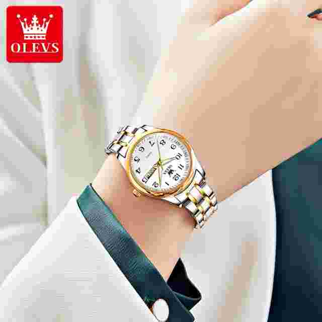 OLEVS Women's Quartz Watch Wristwatches  FA1005001844015930