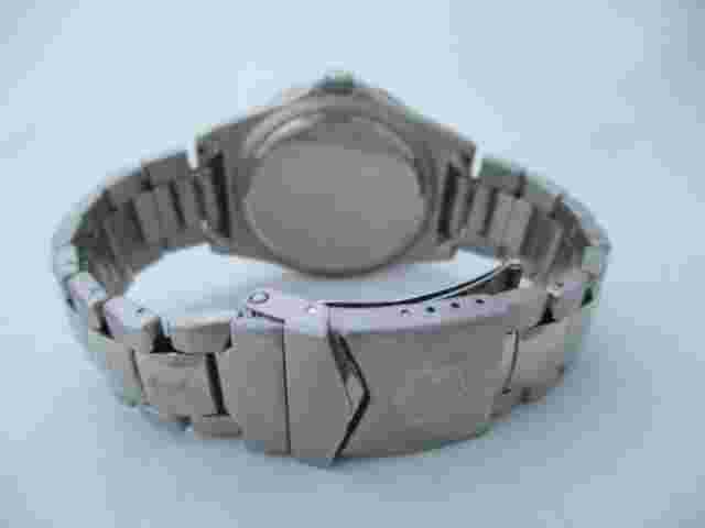 Field & Stream Men's Silver Toned Link Band Analog Watch Quartz Water Resistant
