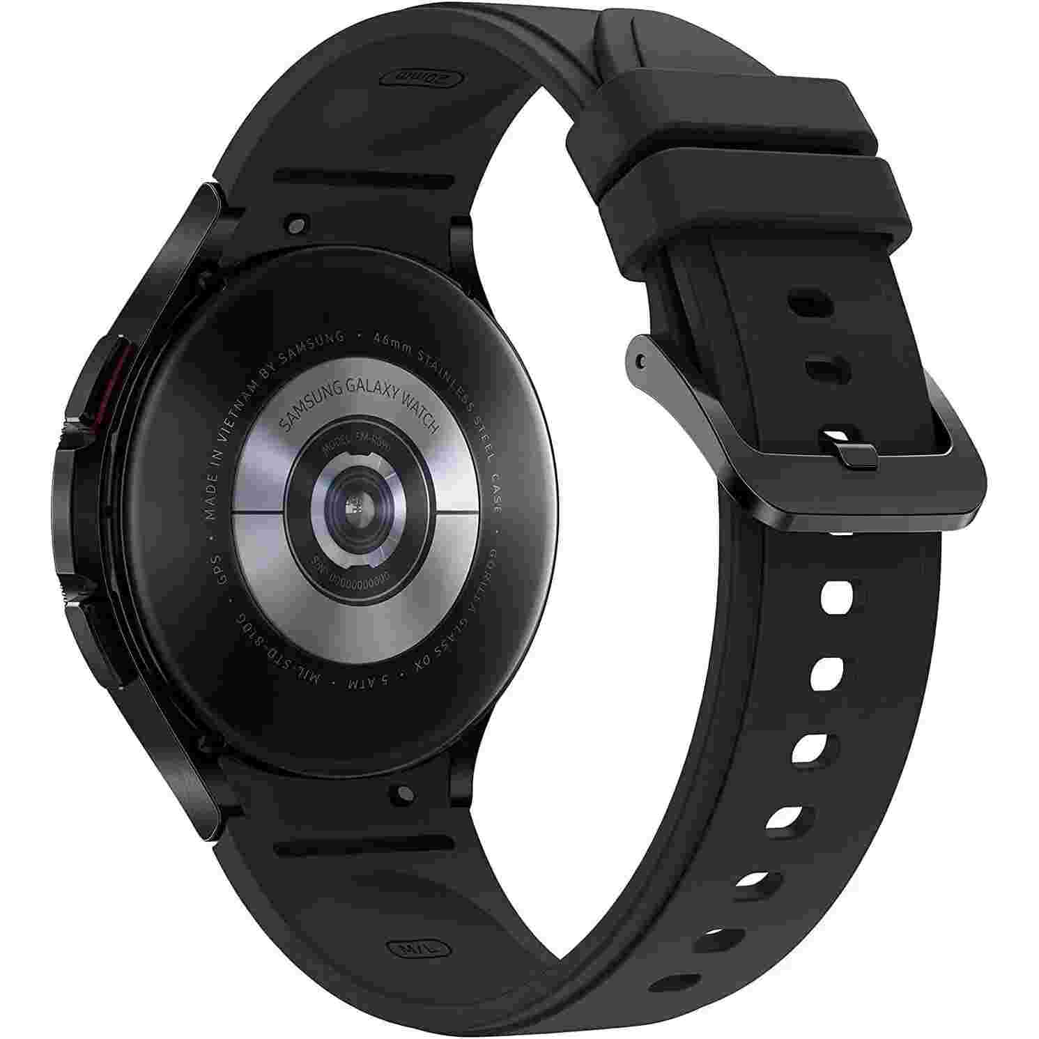 Samsung Galaxy Watch4 Classic Stainless Steel Smartwatch 46mm SM-R890NZKAXAA