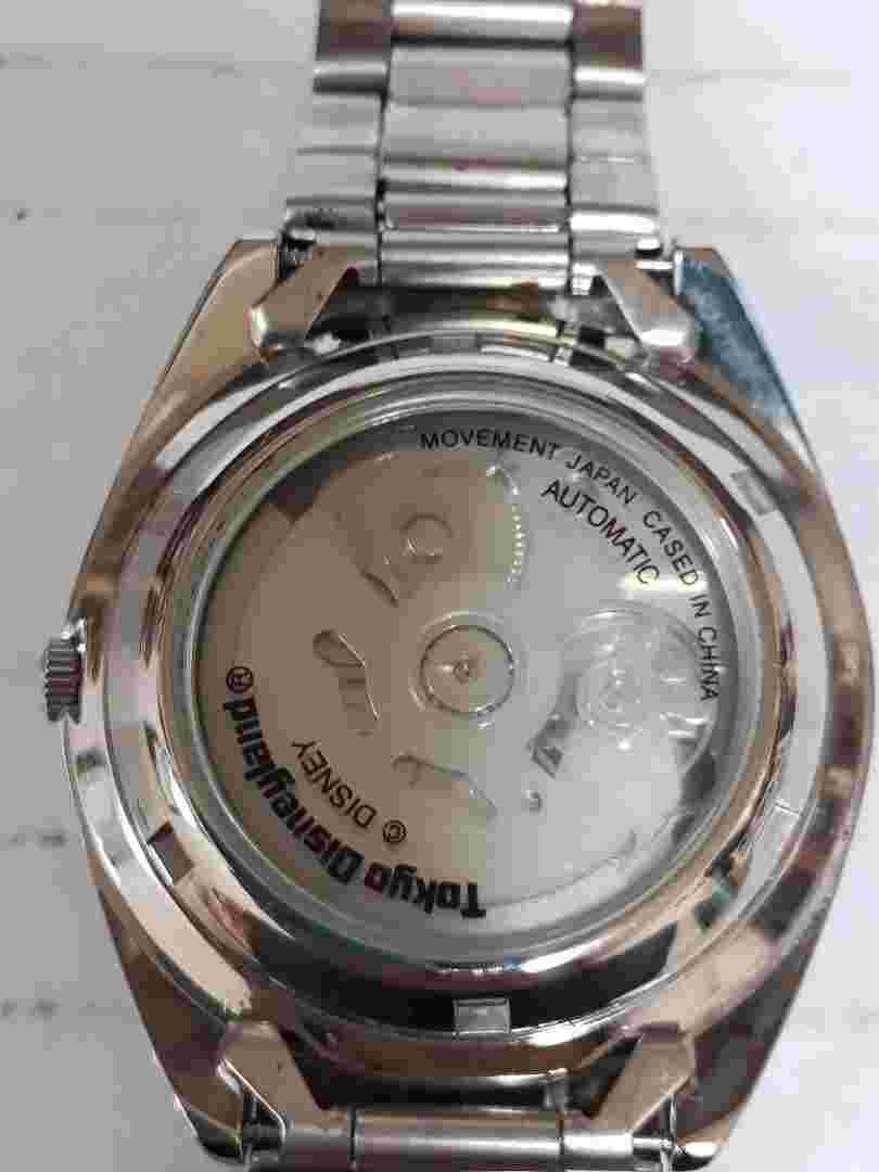 Tokyo Disneyland 20th anniversary analog watch Cinderella Castle Men's 2928MT