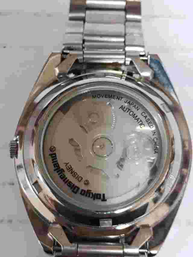 Tokyo Disneyland 20th anniversary analog watch Cinderella Castle Men's 2928MT