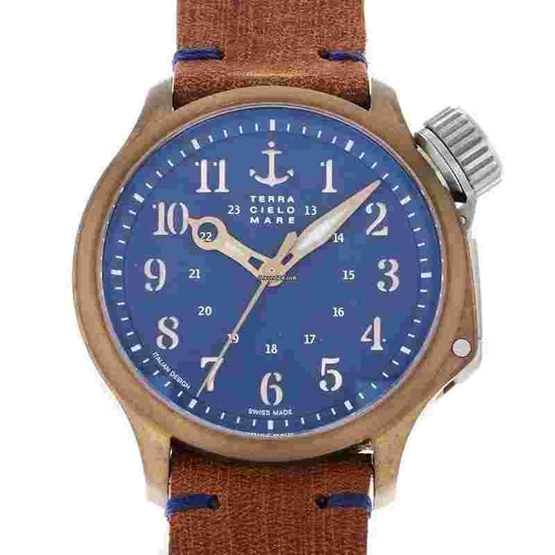 Watch Terra Cielo Mare Man tc7065brm4pa