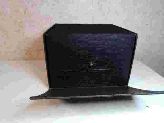 BRERA WATCH EMPTY BOX ONLY  WITHOUT TAG BEAUTIFUL WOODEN BLACK BOX