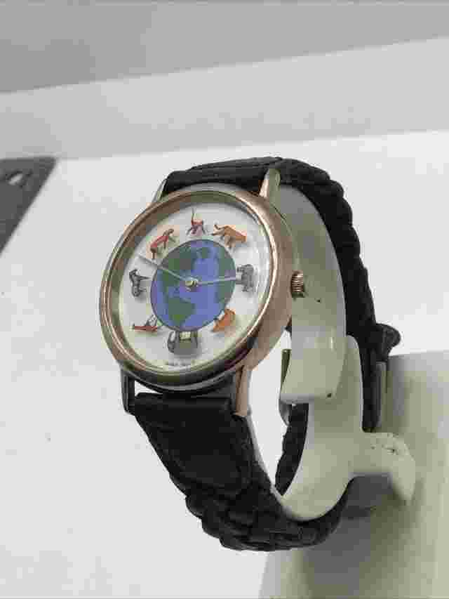 Ladies Safari Animal Watch Works New Battery!