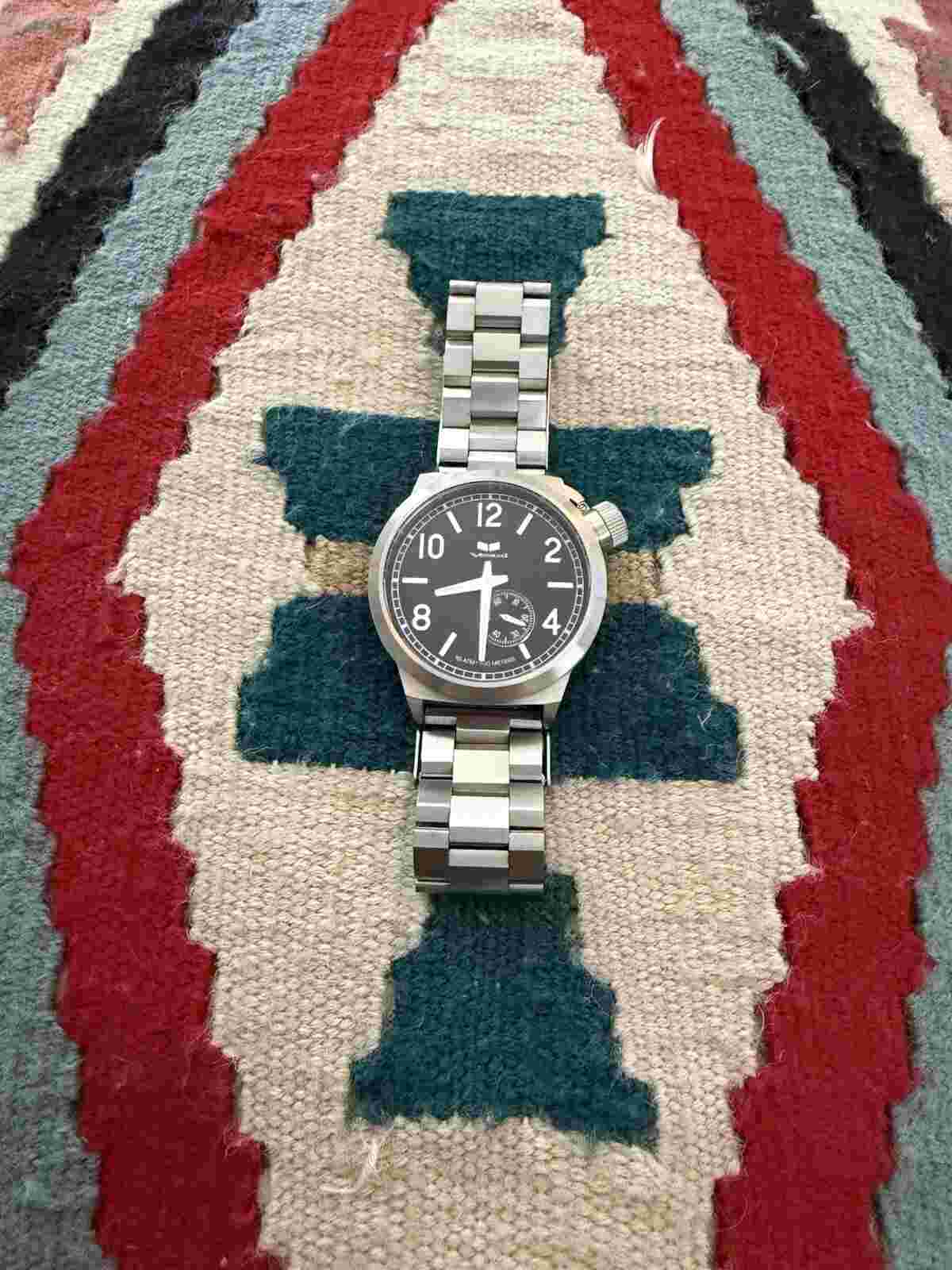 VESTAL CANTEEN • 10 ATM • 100M • JAPAN MOVT