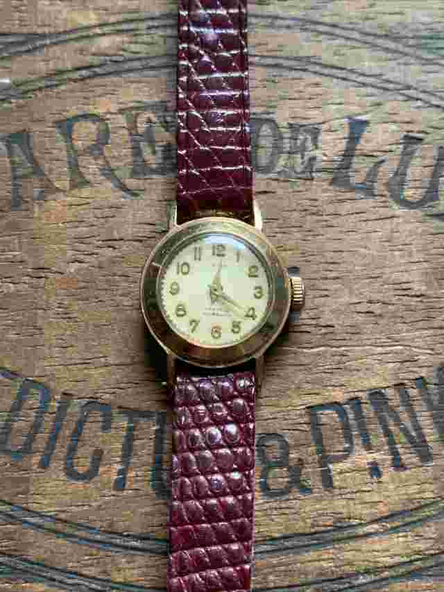 Vintage UNION Art Deco Mechanical 17 Jewels  Ladies Watch