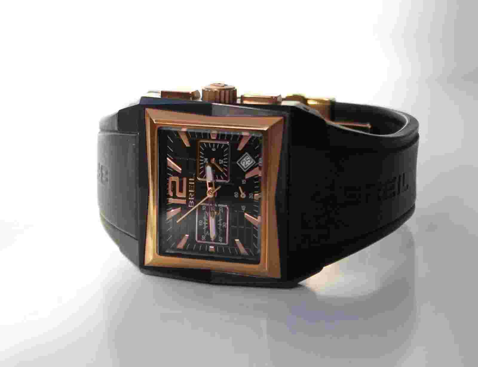 Quartz watch BREIL MILANO (Italy), chronograph, for men