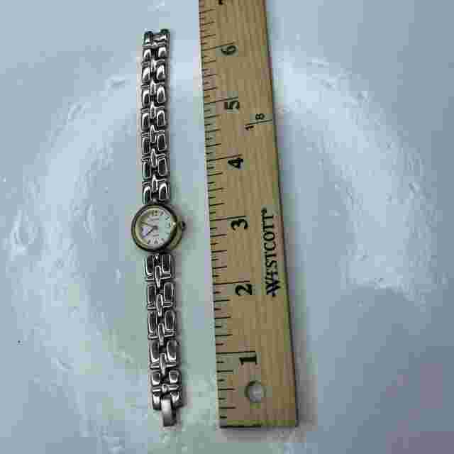 A Carriage J3 Retro Ladies Silver Stainless Untested