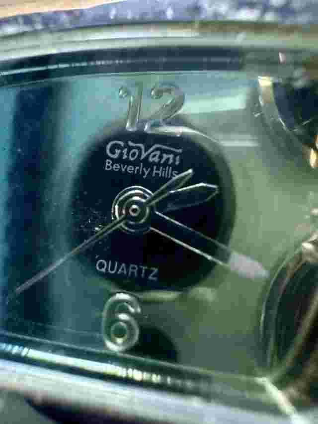 2 Watches Giovani Beverly Hills Quartz