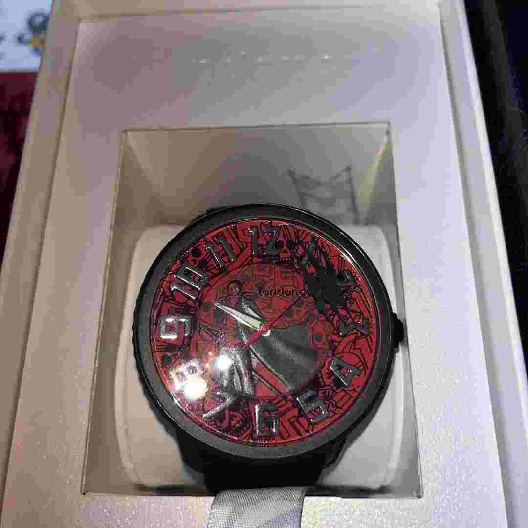 Tendence ONE PIECE collaboration shanks wristwatch  Limited 250 Boys Mens Unused