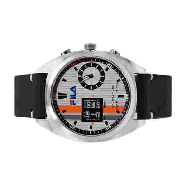 FILA Men's Wristwatch Drum Roller 38-844-003 Leather