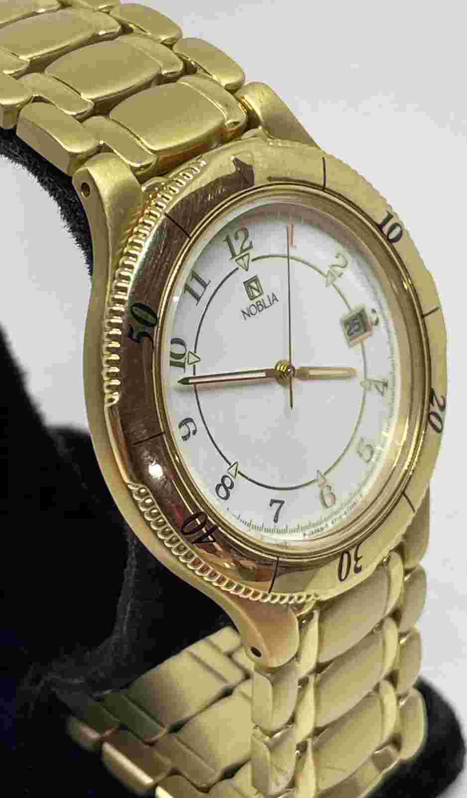 NOBLIA CITIZEN QUARTZ WRISTWATCH & BOX 4710-470681 Y Runs