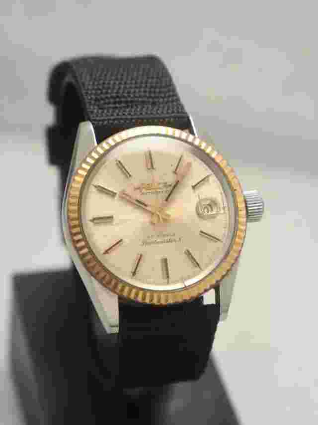 Used Felca Automatic Sportmaster X 25 jewels Automatic Swiss Made Men's Watch.