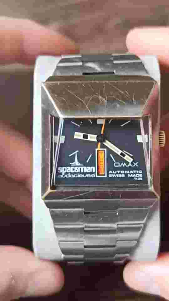 OMAX SPACEMAN AUDACIEUSE automatic Watch Swiss Made