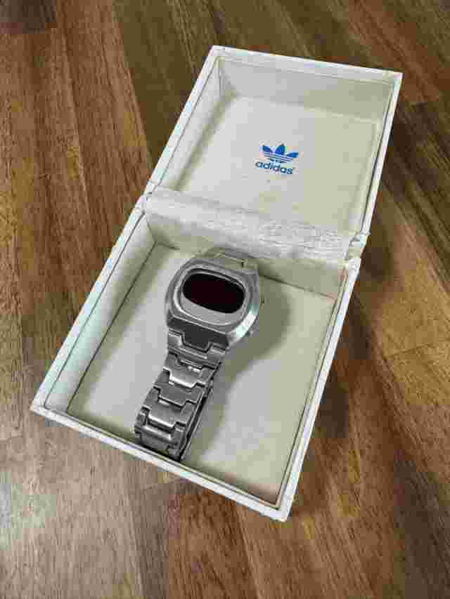 Adidas Digital Quartz Men Watch, Very Rare, Vintage, Retro Vintage 916187269