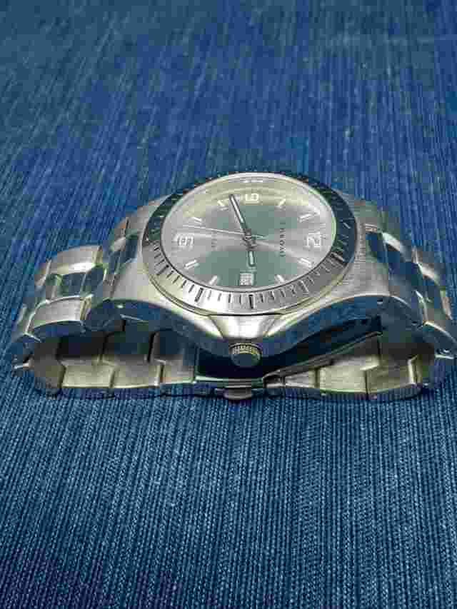 MENS AZZARO CHROME QUARTZ WATCH EXCELLENT CONDITION