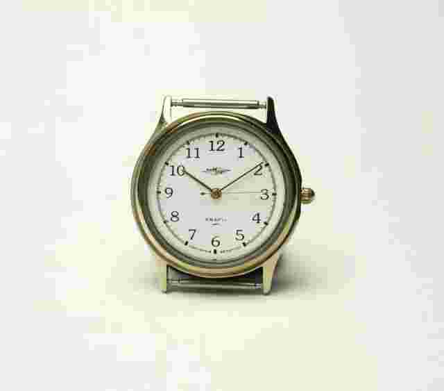 VINTAGE Men's Wristwatch Vympel / Vimpel Quartz Watch BELARUS
