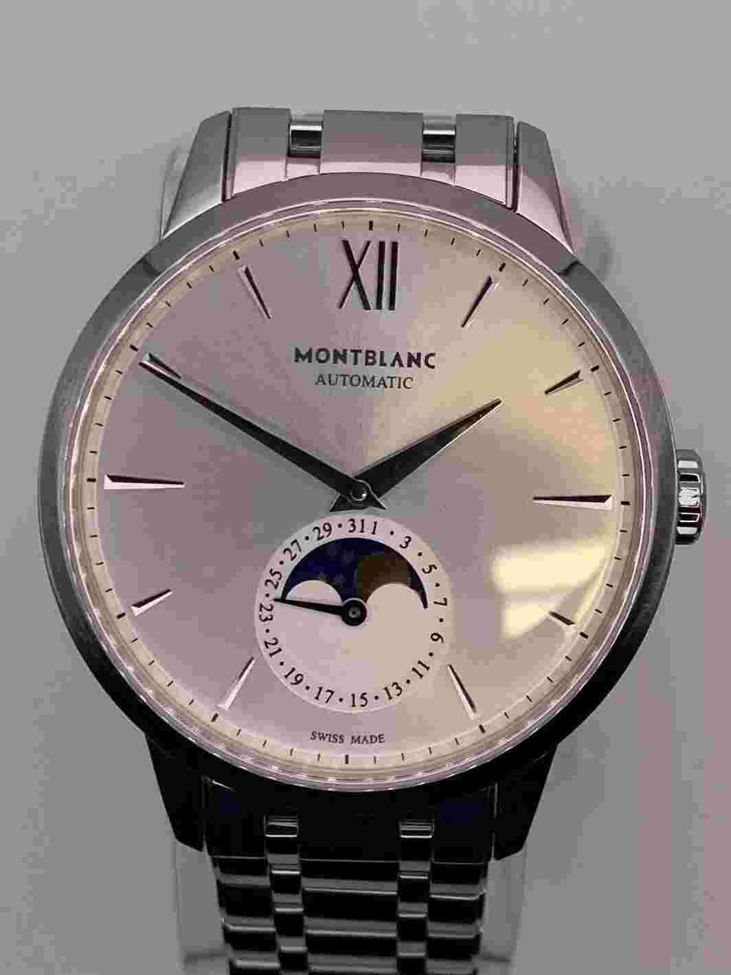 Montblanc Meinstertuck Heritage Spirit Moonphase Watch Mb111184