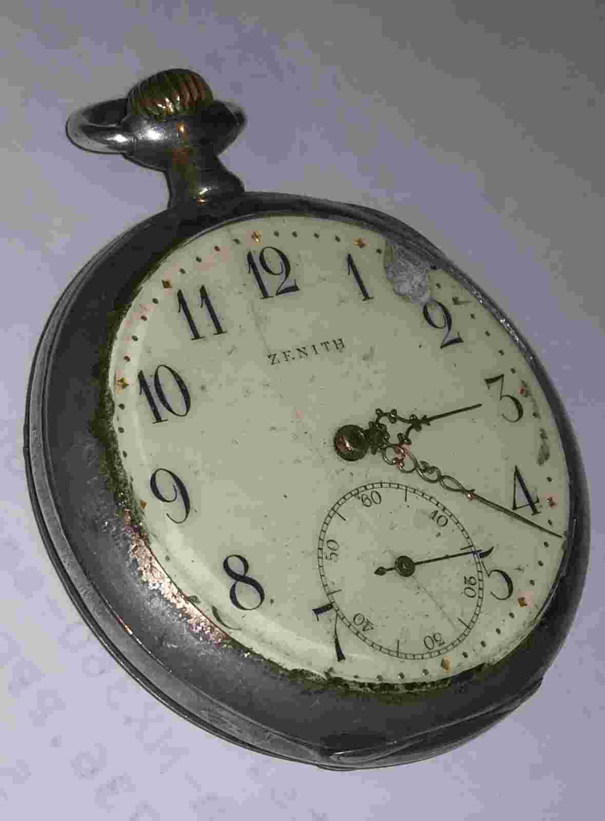 Pocket Watch, Zenith Medaille d'or Geneva 1896