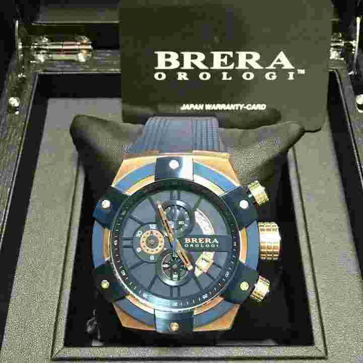 Men's Watch Brera Orologi BRSSC4910 Supersportivo Analog