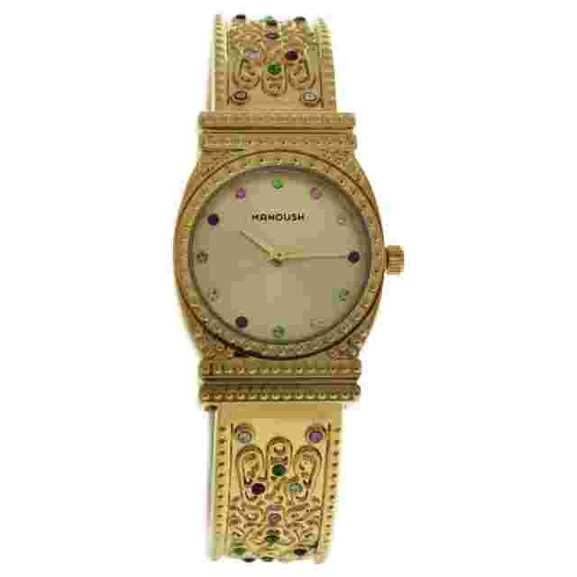 MSHMIG Mizuna - Gold Stainless Steel Bracelet Watch for Women - 1 Pc