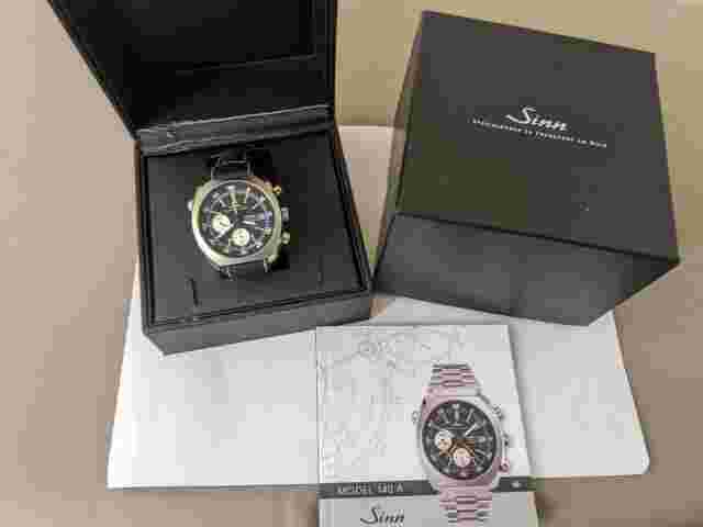 Sinn 140A Space Chronograph