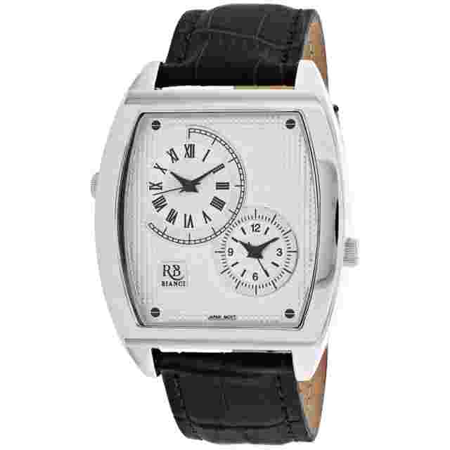 Roberto Bianci Men's ENZO RB0740 (dial Silver 53mm) Watch