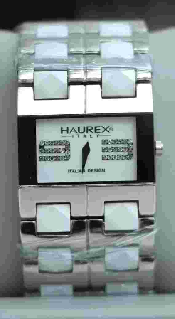 Haurex Italy XA327DW1 Womens Luna White Dial Watch - X000DYX5ZX