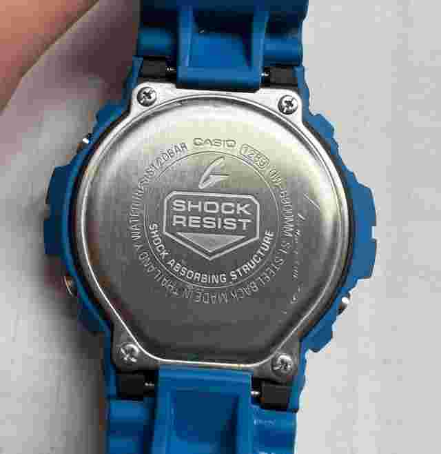 Casio G-Shock DW6900 Smurf DW-6900MM Blue Colors DW6900MM2 RARE Watch Coldplay