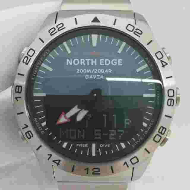 [Japan Used Watch] North Edge Watch