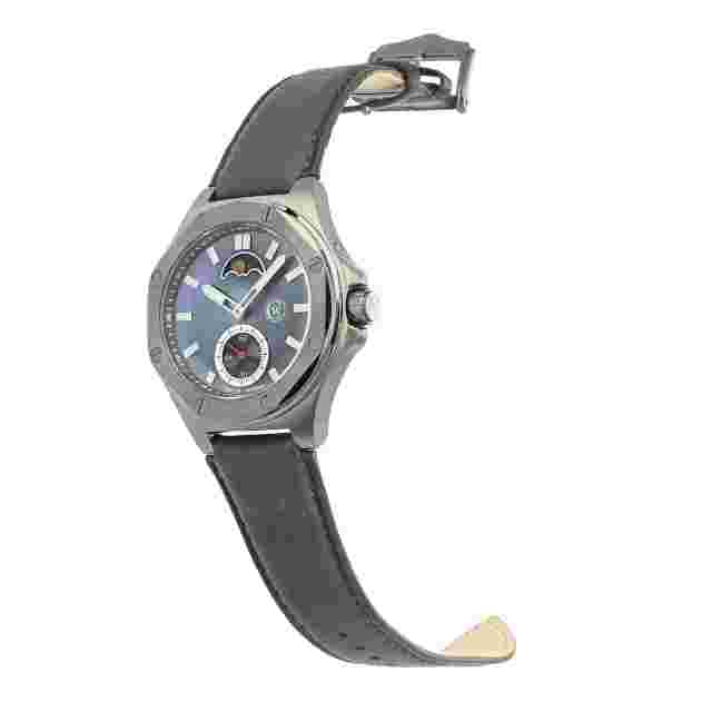 Constantin Weisz 44mm Octagon Moon LE Automatic Moon Phase Watch - NIB