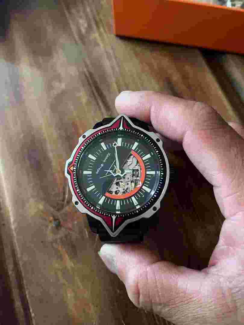 Sony Wena Wnw-Sa04A Analog Automatic Men Wrist Limited Edition Model Japan