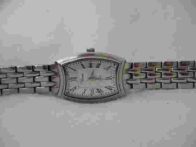 Steel by Design Analog Wristwatch with Quartz Movement