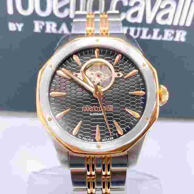 Roberto Cavalli by FRANCK MULLER Automatic RV1G145M0081 42mm Black #ME02