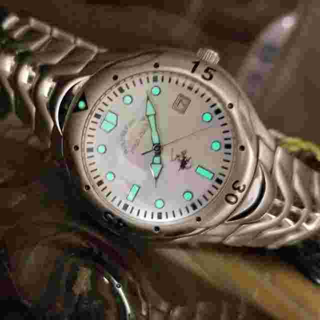 New Mens POLO Windward Silver Stainless Steel Watch