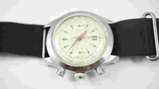 Vintage ORVIN chronograph 17J Cal 210 SS Watch CL-010