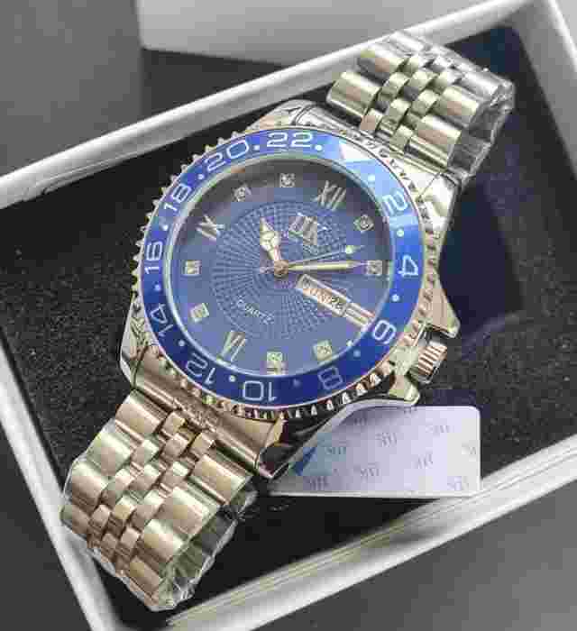 Men Classic Watch Stainless Steel Casual Smart Business Luxury Sport Homage