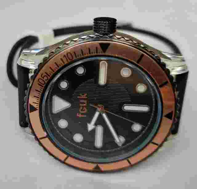 FCUK French Connection Time FC1063 5atm Quartz Wristwatch