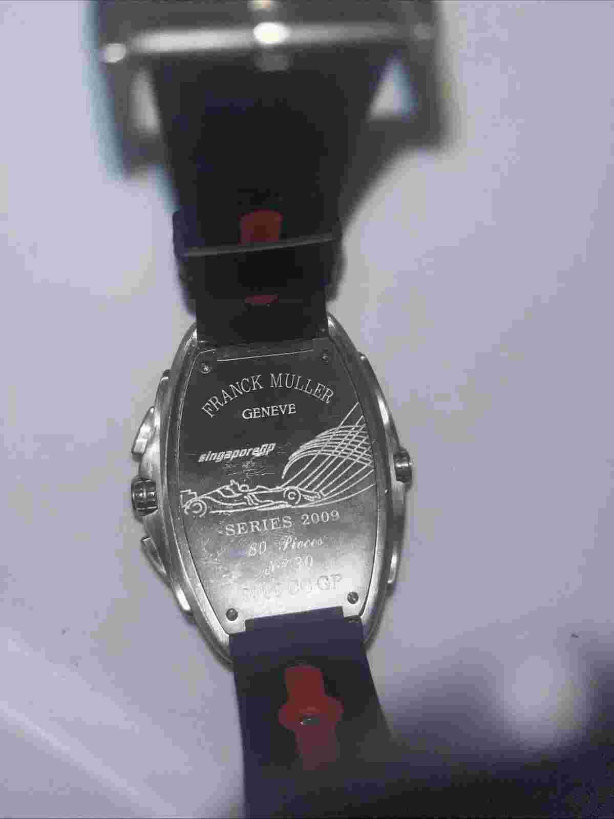 Frank Muller The Conquistador Line Chronographe Grand Prix 9900 CC GP