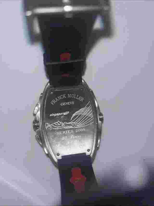 Frank Muller The Conquistador Line Chronographe Grand Prix 9900 CC GP