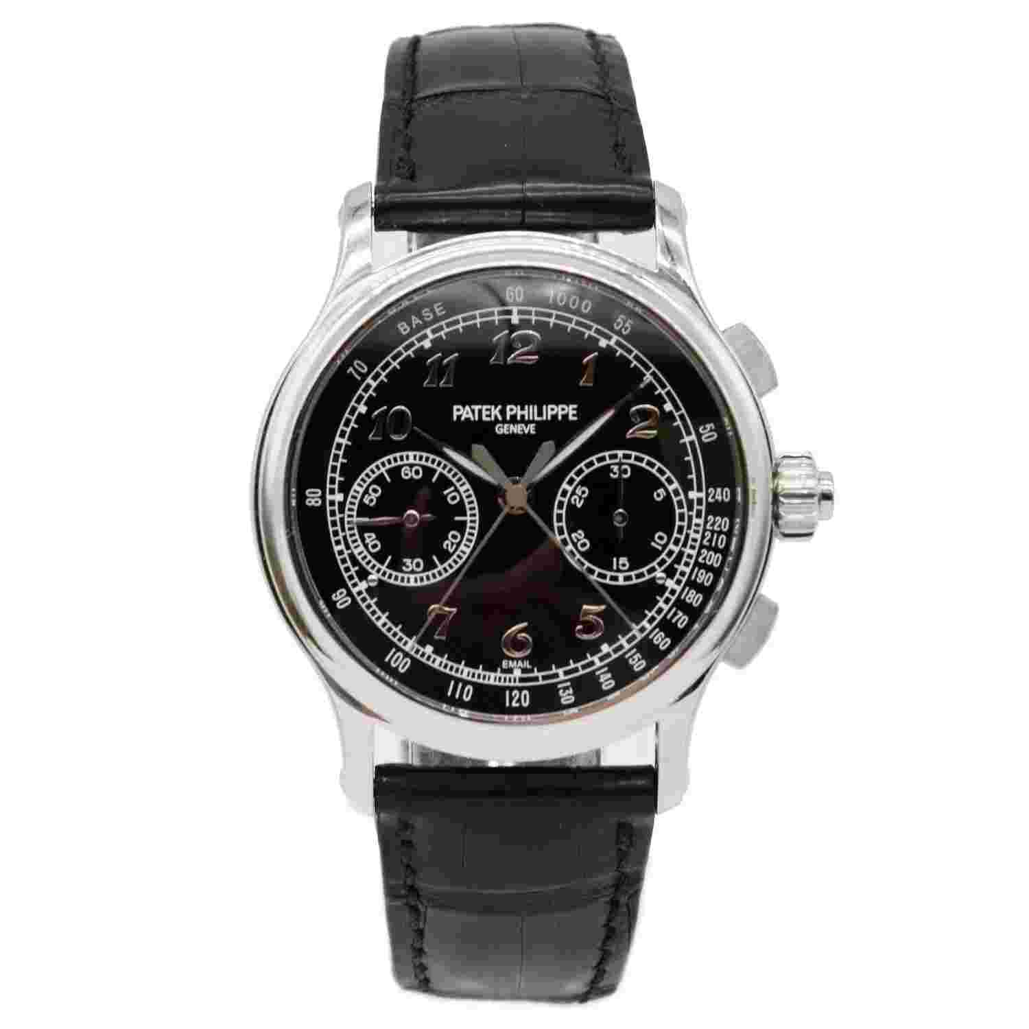 Patek Philippe Grand Complications Men's Black Watch - 5370P-001