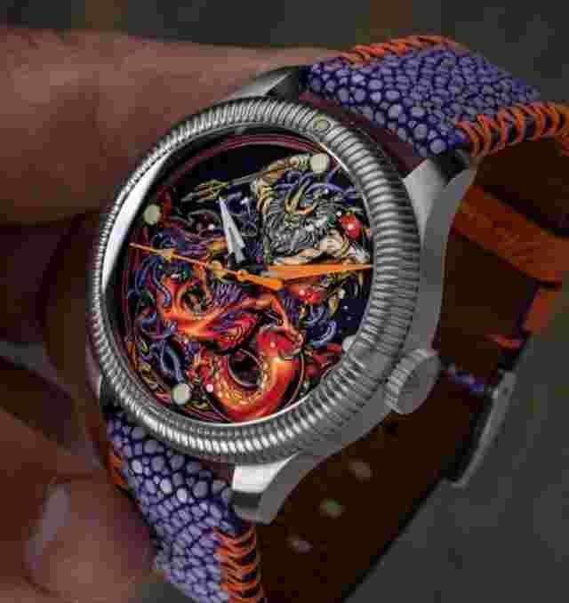 Ocean Crawler Leviathan - Ceramic-Enamel Dial - LE
