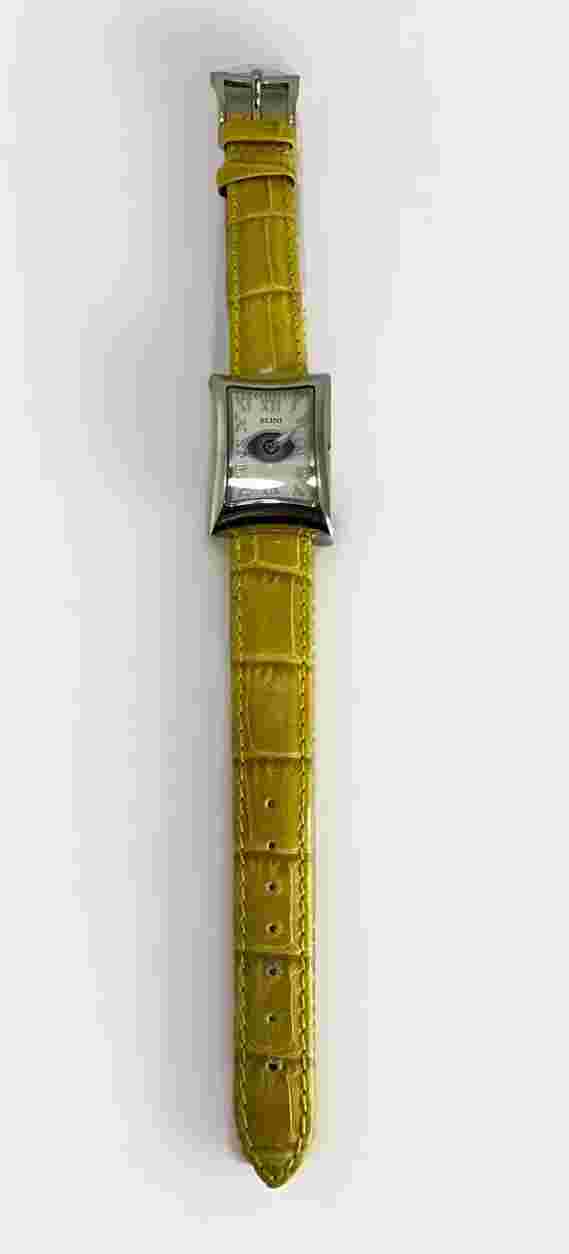 Elini Nazar Lucky Eye Guilloche Dial Diamond Watch W781 Swiss Made Excellent Con