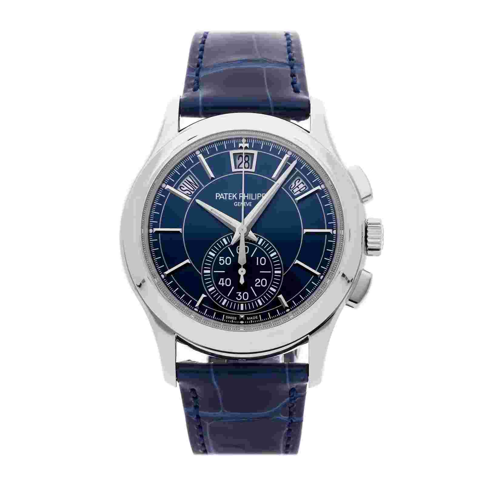 Patek Philippe Grand Complications Blue Men's Watch - 5905P-001