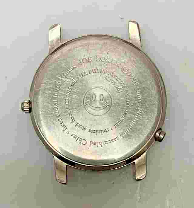 Vintage Joe Boxer Indigo Watch Face No Battery No Wristband