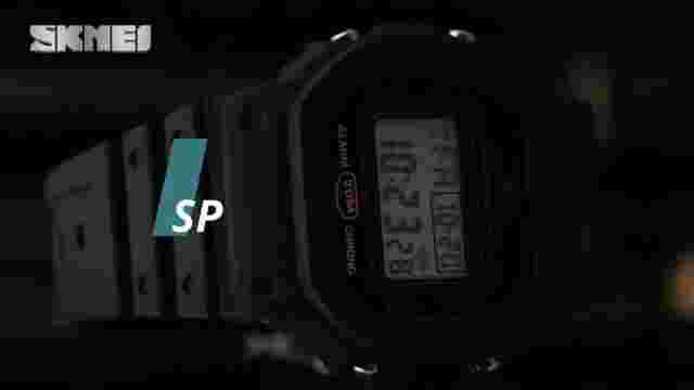 Stylish Retro Watch Men | 2-Time, Countdown, Digital, Sport, Fashion Rubber Watc