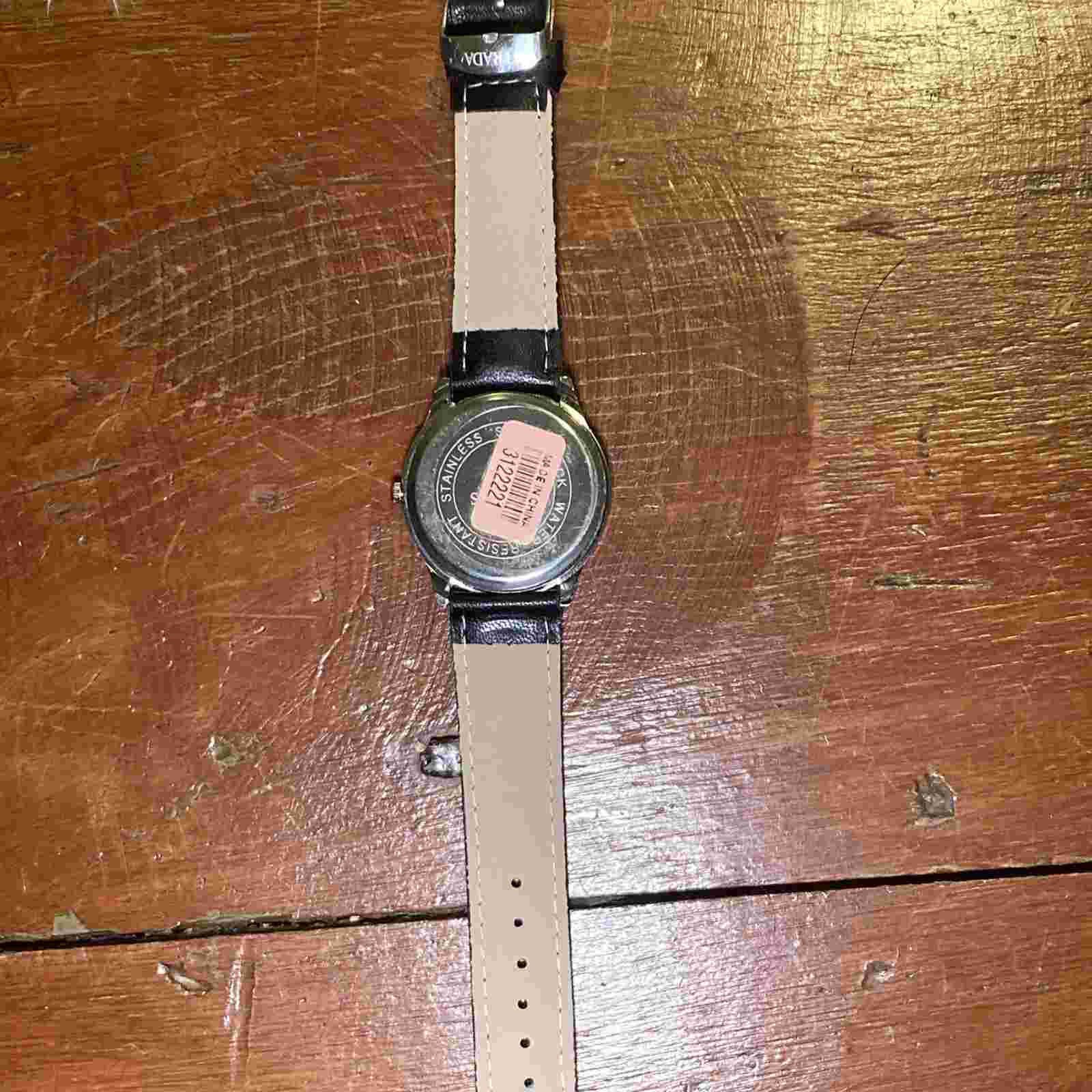 crystal gem faced watch
