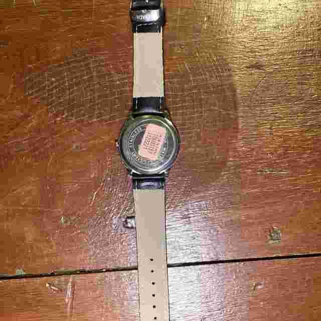 crystal gem faced watch