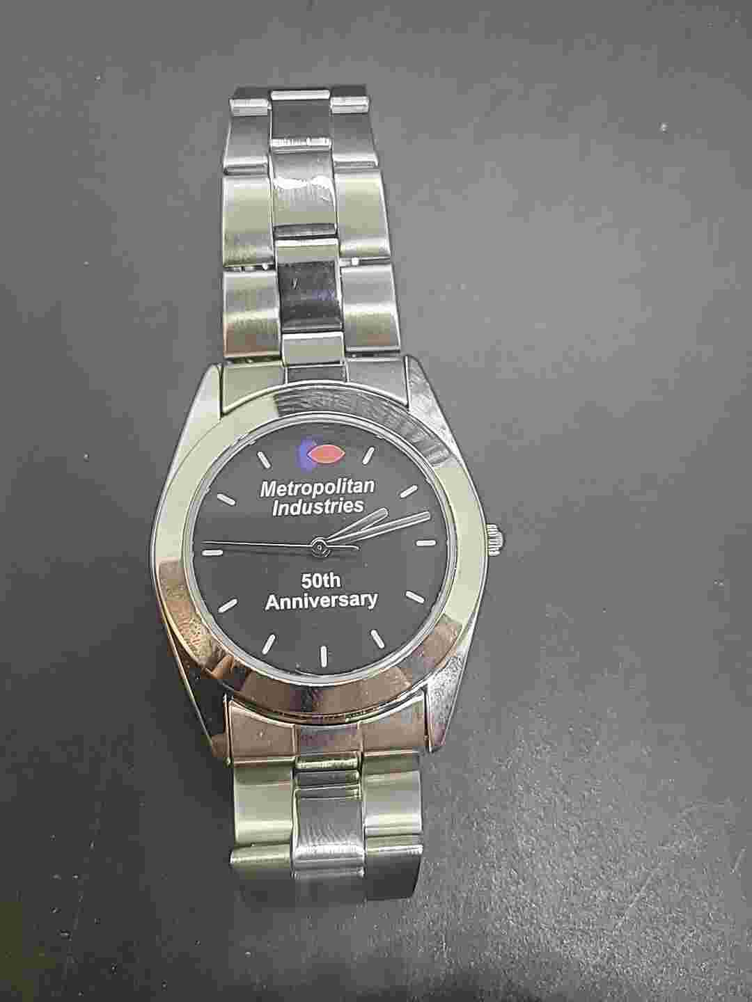 Metropolitan Industries 50th Anniversary Quartz Watch (T-SWC)Wat141