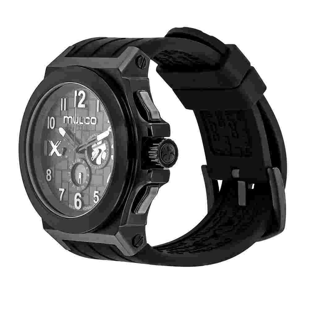 Mulco Blacksteel Swiss Made Swiss Movement Men's Luxury Watch